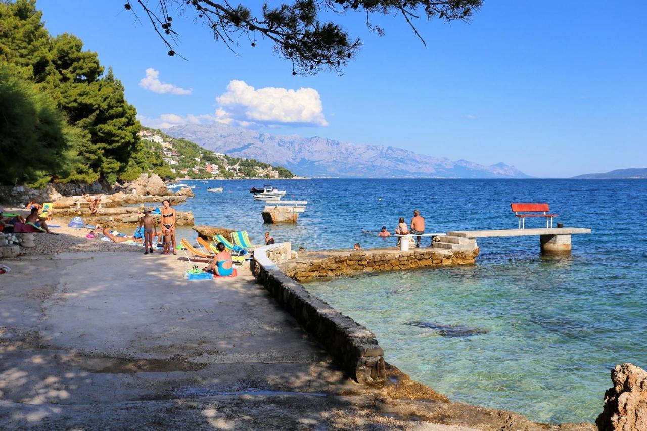 Apartments With A Parking Space Stanici, Omis - 2818 Tice Luaran gambar