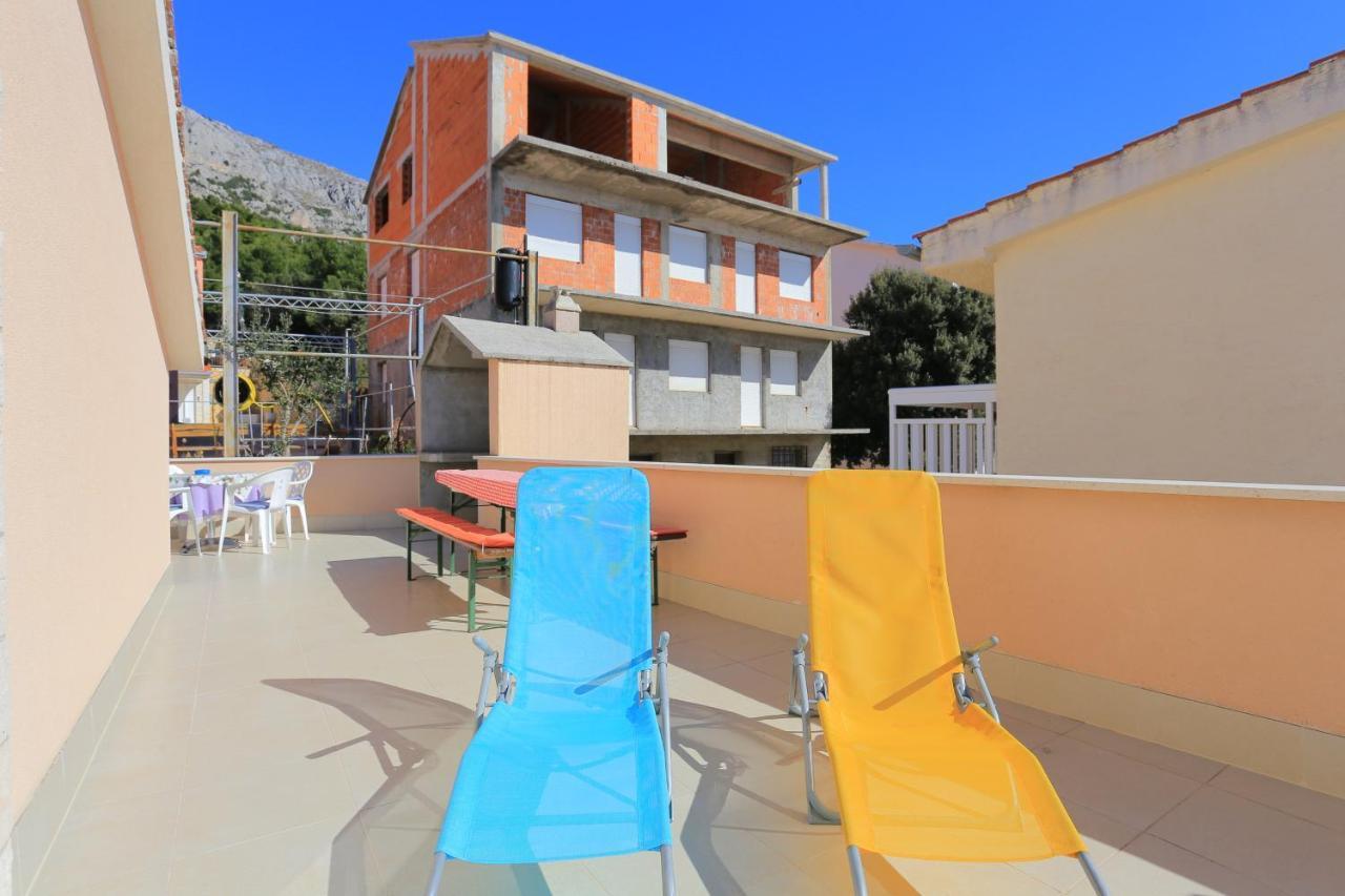 Apartments With A Parking Space Stanici, Omis - 2818 Tice Luaran gambar