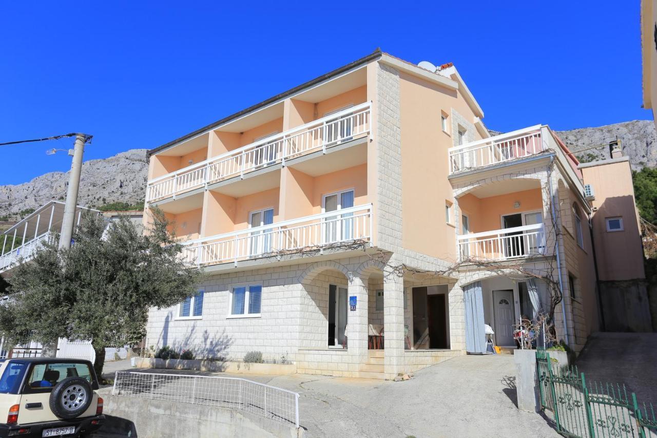 Apartments With A Parking Space Stanici, Omis - 2818 Tice Luaran gambar