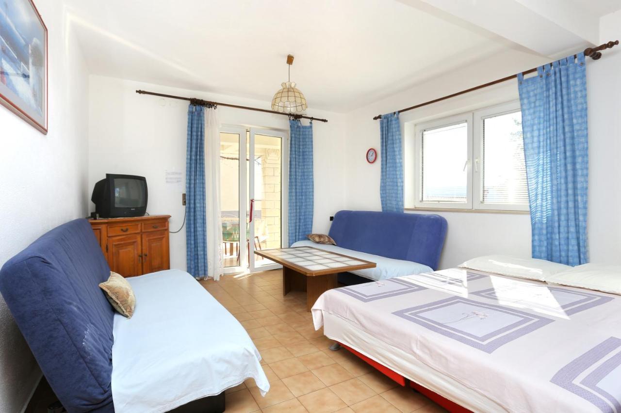 Apartments With A Parking Space Stanici, Omis - 2818 Tice Luaran gambar